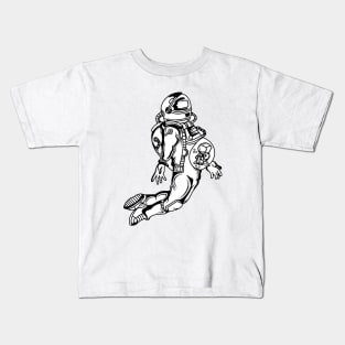 Baby Love Moon Kids T-Shirt